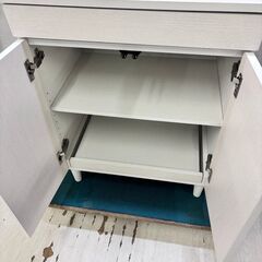  24234  キッチンカウンター　キャビネット　パソコンデスク    ◆大阪市内・東大阪市他 6,000円以上ご購入で無料配達いたします！◆ ※高槻・枚方方面◆西宮・尼崎方面◆生駒方面　それぞれ条件付き無料配送あり！            の画像