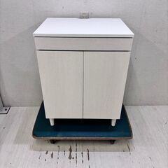  24234  キッチンカウンター　キャビネット　パソコンデスク    ◆大阪市内・東大阪市他 6,000円以上ご購入で無料配達いたします！◆ ※高槻・枚方方面◆西宮・尼崎方面◆生駒方面　それぞれ条件付き無料配送あり！            の画像