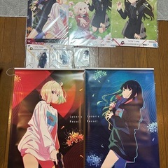 一番くじ  リコリスリコイル  イラストボード  特価