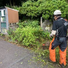 草刈り、庭の手入れに対応する便利屋です。（地域密着、地元に根付いたお店です） - 三島市