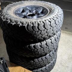 255/85r16 BFグッドリッチMT ジムニーの画像