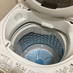 急募！！　無料　洗濯機　TOSHIBA の画像