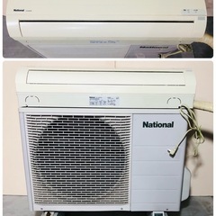 ナショナル ルームエアコン CS-255TB 7~10畳用