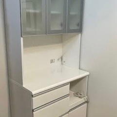 ニトリ 食器棚 キッチンボード 美品　