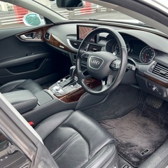 後期型！ H27年 アウディ A7 スポーツバック ローダウン RS7 カスタムの画像