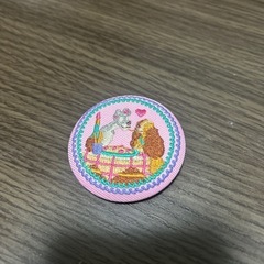 ディズニー刺繍缶バッチ【わんわん物語】