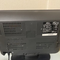 コンパクトテレビの画像