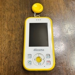 docomo  キッズ携帯　