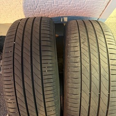 70系カムリ純正ホイール215/55/17ミシュラン21年製バリ溝
の画像