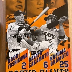 【新品】非売品　読売ジャイアンツ　大判バスタオル　箱付き