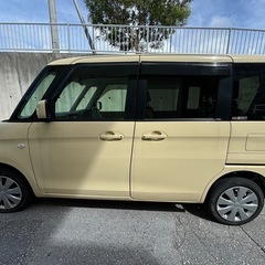 🚗スズキ　スペーシア🚗　走行距離5万4600キロ　車検2年付❗️の画像
