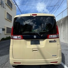 🚗スズキ　スペーシア🚗　走行距離5万4600キロ　車検2年付❗️の画像