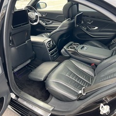 H25年 ベンツ Sクラス S550ロング AMGライン ショーファーPKGの画像