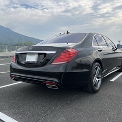 H25年 ベンツ Sクラス S550ロング AMGライン ショーファーPKGの画像