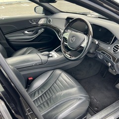 H25年 ベンツ Sクラス S550ロング AMGライン ショーファーPKGの画像