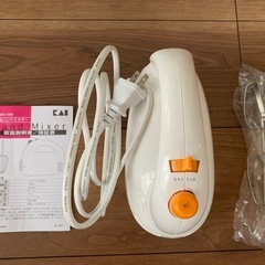 貝印 KAI 電動ハンドミキサー の画像