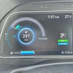 満充電297キロ⁉️維持費が安い⚠️電気自動車日産リーフ令和3年式