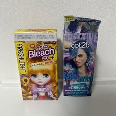 ヘアカラー　２つセット