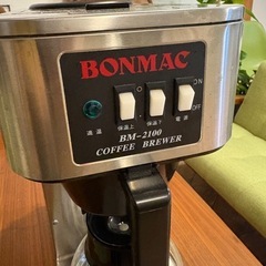 BONMAC コーヒーブルーワー BM-2100の画像