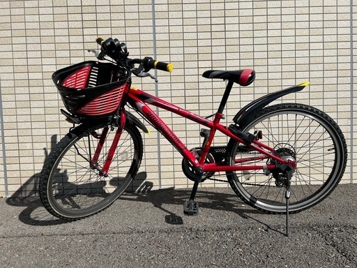 リサイクル自転車(2312-19) ジュニアMTB(ﾌﾞﾘﾁﾞｽﾄﾝ) 24インチ リサイクル自転車(2312-19) ジュニアMTB(ﾌﾞﾘﾁﾞｽﾄﾝ) 24インチ