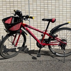 中古自転車　22インチ