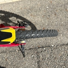 中古自転車　22インチの画像