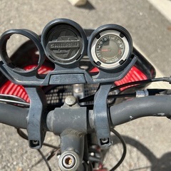 中古自転車　22インチの画像