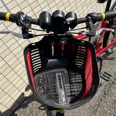 中古自転車　22インチの画像