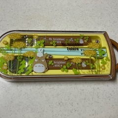 【最終値下げ‼️】ジブリ　トトロ　箸、スプーン、フォークセット