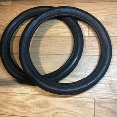 自転車タイヤ　KENDA14×1.35 ２本