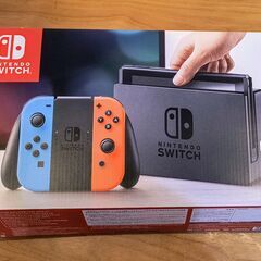 中古 Switch 本体 スイッチ 任天堂 箱 付属品 完備