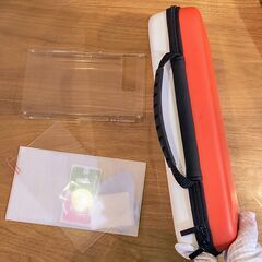 【受渡予定】中古 Switch 本体 スイッチ 任天堂 箱 付属品 完備の画像
