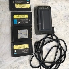 SONY  リチューム電池