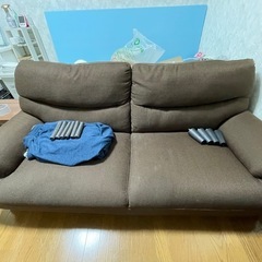 ニトリ　ソファ　3人掛け　　