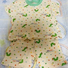 はらぺこあおむし　夏用パジャマ80サイズ