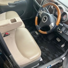 ☆車検2年付 7万キロ ムーヴラテ 黒☆の画像