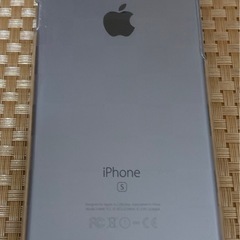 iphone6s 64GB docomo の画像
