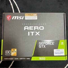 GTX 1650 AERO ITX 4G OC グラフィックボー...