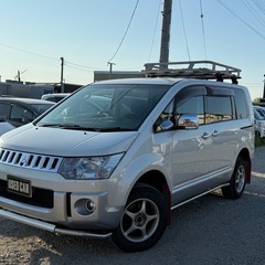 三菱 デリカD:5 グレード	2.4Gプレミアム 4WD ユーザー買取車の画像