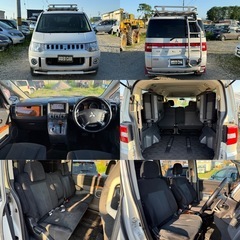 三菱 デリカD:5 グレード	2.4Gプレミアム 4WD ユーザー買取車の画像