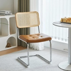【美品】韓国風　ラタンチェア