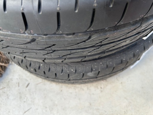 ブリヂストン　165/55 R15