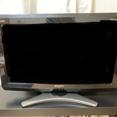 募集！　液晶テレビ　26インチ　SHARP AQUOS