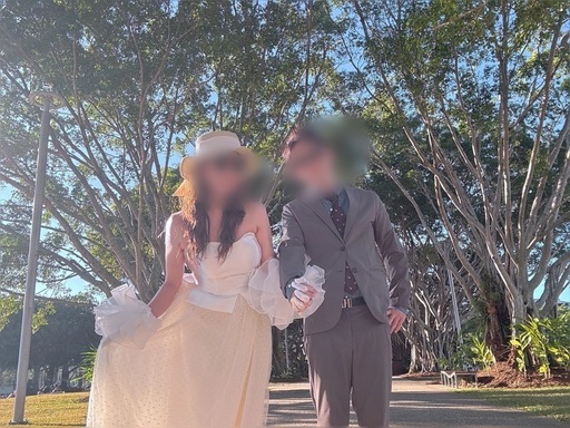 超美品　ウエディングドレス　ホワイト