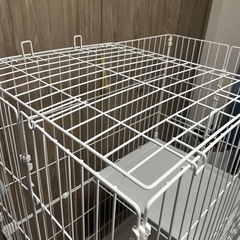 猫　ゲージ　キャットタワーの画像