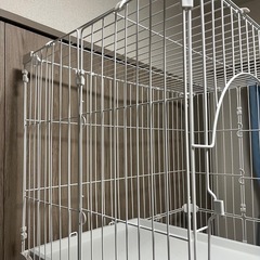 猫　ゲージ　キャットタワーの画像