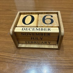 アンティークカレンダー