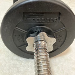 FIELDOOR フィールドア　ダンベル の画像