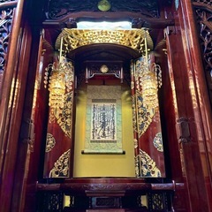 【美品高級】創価学会仏壇【全自動】の画像