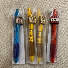 新品　マイクラ　ボールペンセット